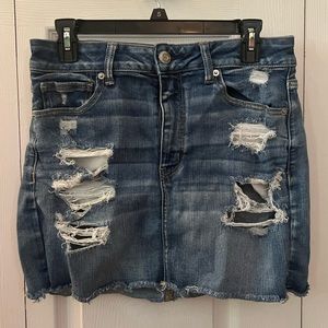 American Eagle Jean Skirt